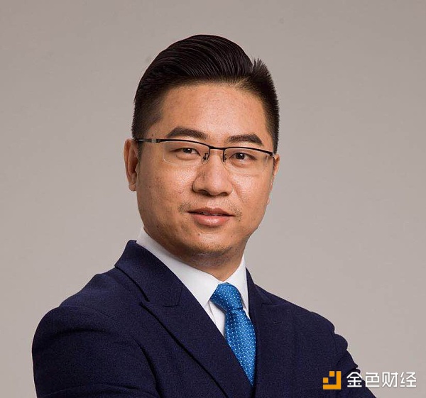EOS Shanghai团队的Daniels Cai