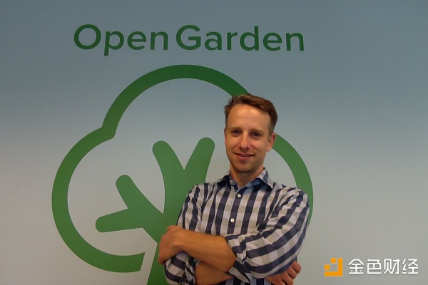 Open Garden首席执行官Paul Hainsworth