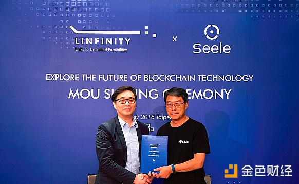 LINFINITY 与 SEELE 签署战略合作协议 共同打造供应链新生态